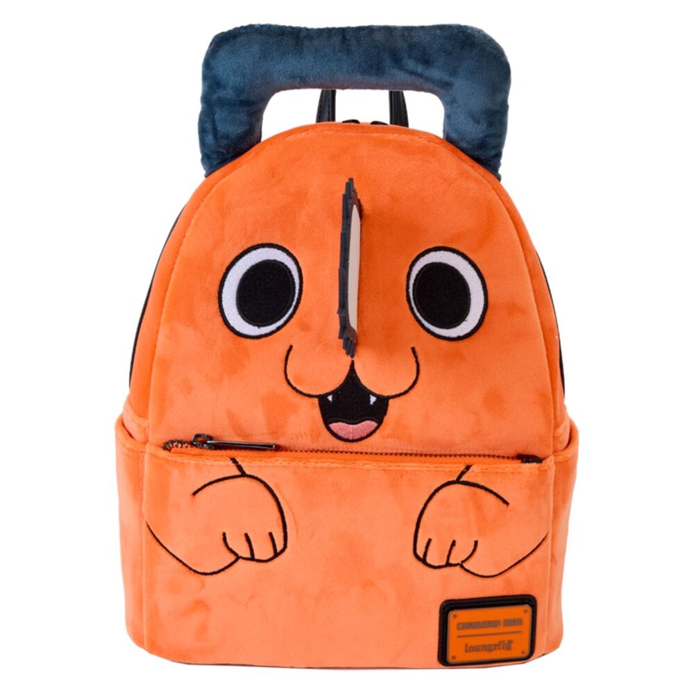 Loungefly Official Authentic Licensed Chainsaw Man Pochita Plush Mini Backpack